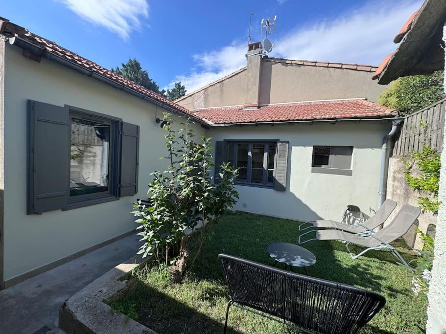 Le Marceau - Maison climatisée avec jardin Carcassonne Esterno foto